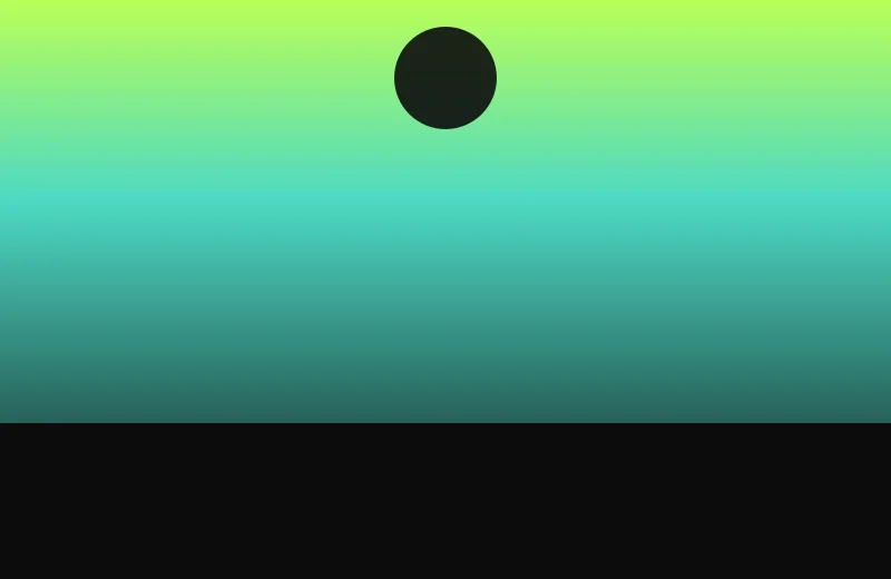 Anchored to the top of the frame